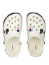 GC-4009C Off White Child Clogs